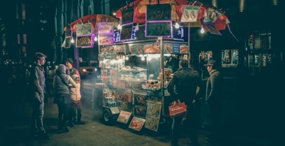 News Nosh: How Food Trends Reflect and Influence the Current Events Landscape